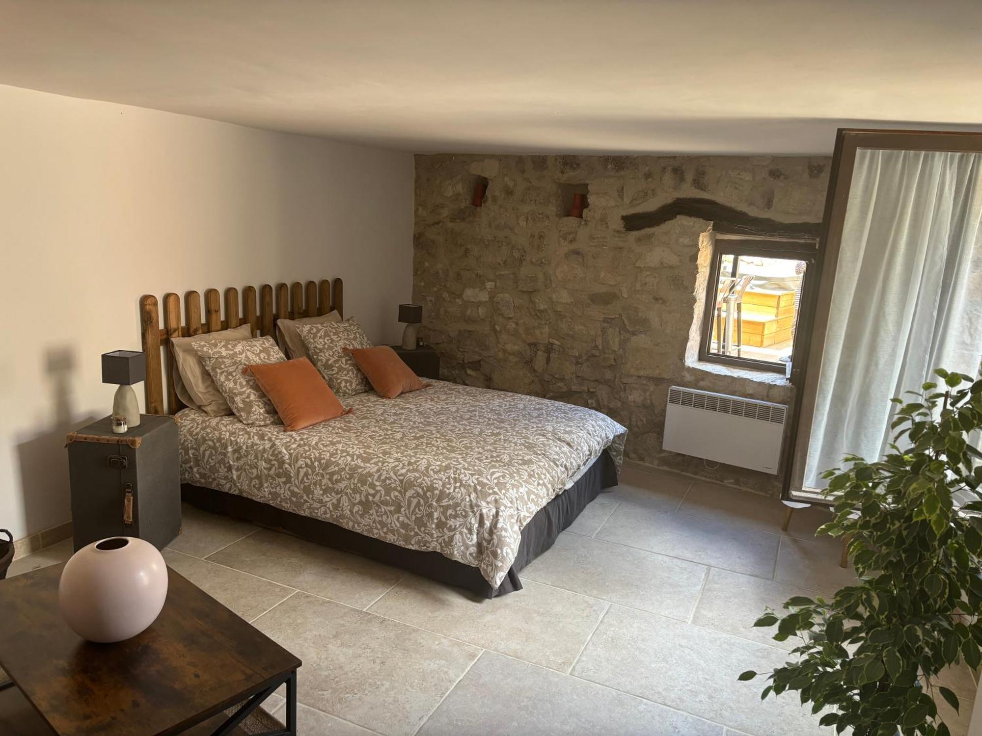 Chez Daniele Chambre Avec Jacuzzi Et Terrasse Privee Murs  Eksteriør billede